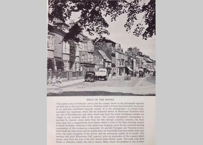 Old Post Office * Stokesley