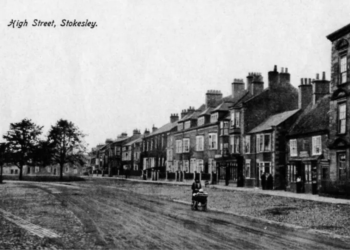 Holiday home Old Post Office Stokesley